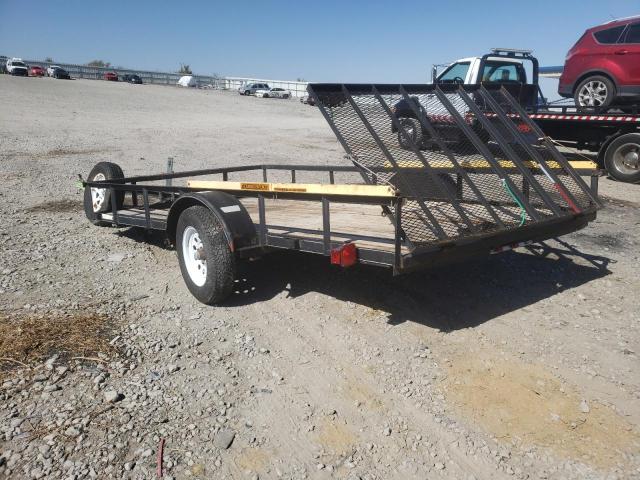 4YMUL1214CG032401 - 2022 CARGO TRAILER BLACK photo 3