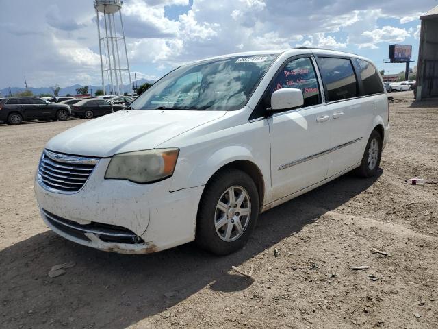 2C4RC1BGXCR140176 - 2012 CHRYSLER TOWN & COU TOURING Ağ foto 1
