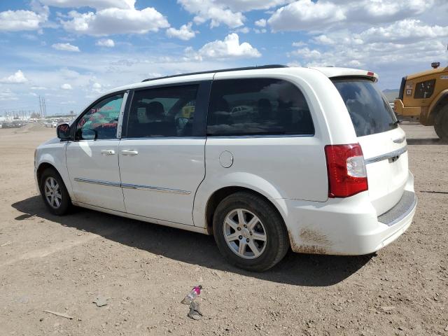 2C4RC1BGXCR140176 - 2012 CHRYSLER TOWN & COU TOURING Ağ foto 2