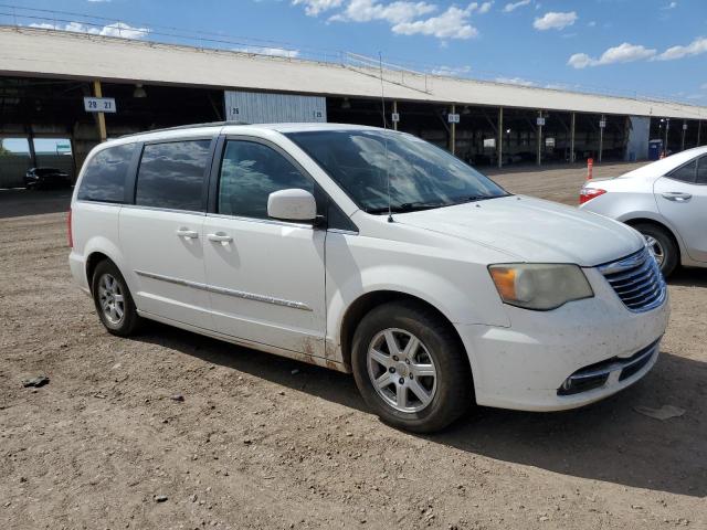 2C4RC1BGXCR140176 - 2012 CHRYSLER TOWN & COU TOURING Ağ foto 4