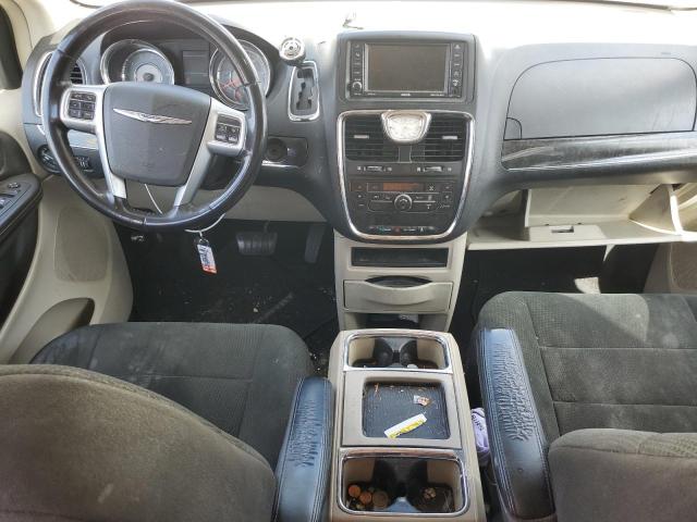 2C4RC1BGXCR140176 - 2012 CHRYSLER TOWN & COU TOURING Ağ foto 8