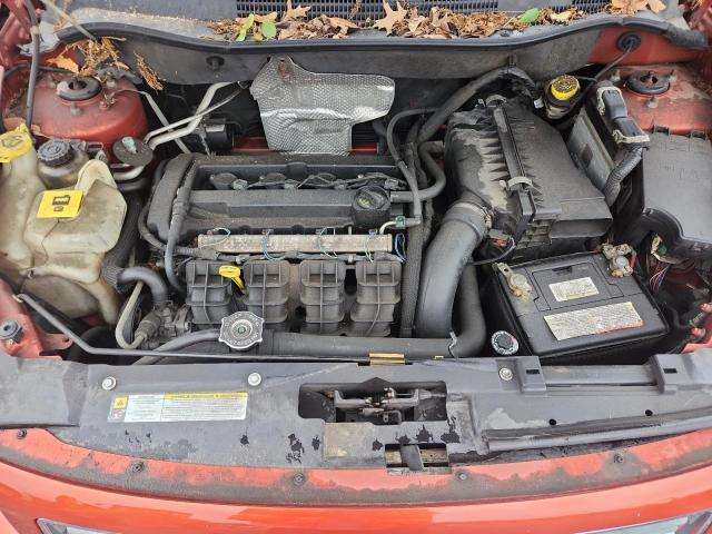 1B3CB4HA2AD613762 - 2010 DODGE CALIBER SXT Նարնջագույն լուսանկար 11