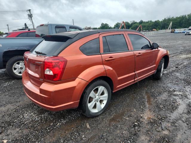 1B3CB4HA2AD613762 - 2010 DODGE CALIBER SXT Նարնջագույն լուսանկար 3