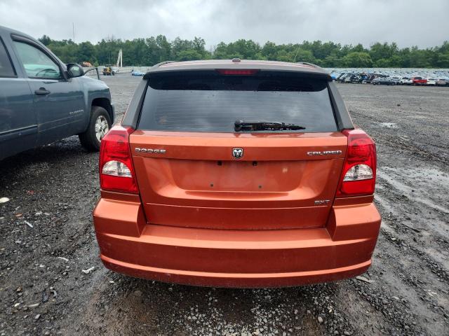 1B3CB4HA2AD613762 - 2010 DODGE CALIBER SXT Նարնջագույն լուսանկար 6