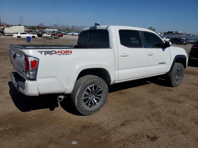 3TMCZ5AN7PM644175 - 2023 TOYOTA TACOMA DOUBLE CAB 白色 照片 3