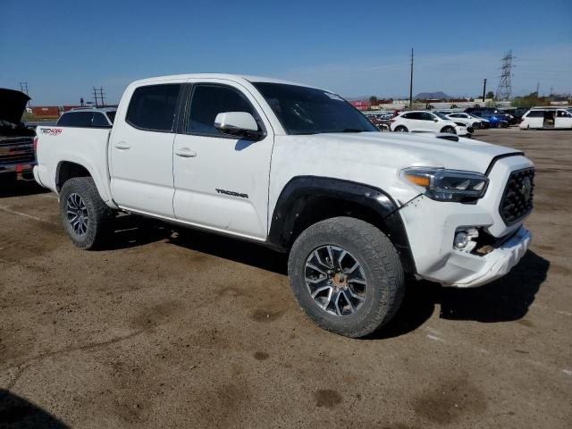 3TMCZ5AN7PM644175 - 2023 TOYOTA TACOMA DOUBLE CAB 白色 照片 4