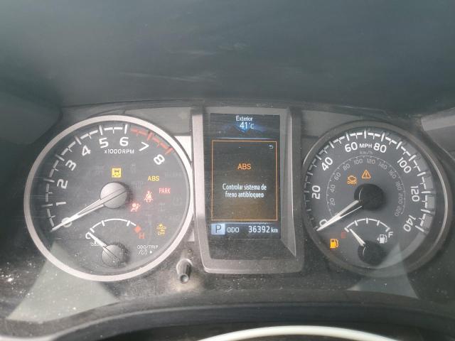 3TMCZ5AN7PM644175 - 2023 TOYOTA TACOMA DOUBLE CAB 白色 照片 9