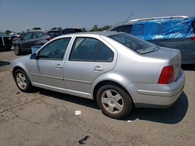 3VWSD29M71M045446 - 2001 VOLKSWAGEN JETTA GLS SILVER photo 2