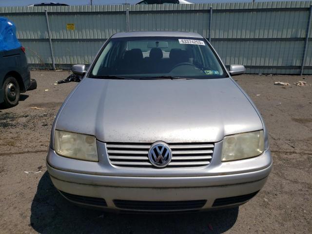 3VWSD29M71M045446 - 2001 VOLKSWAGEN JETTA GLS SILVER photo 5