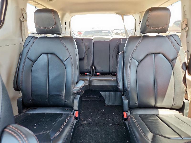 2C4RC1BG5HR569605 - 2017 CHRYSLER PACIFICA TOURING L TAN photo 10