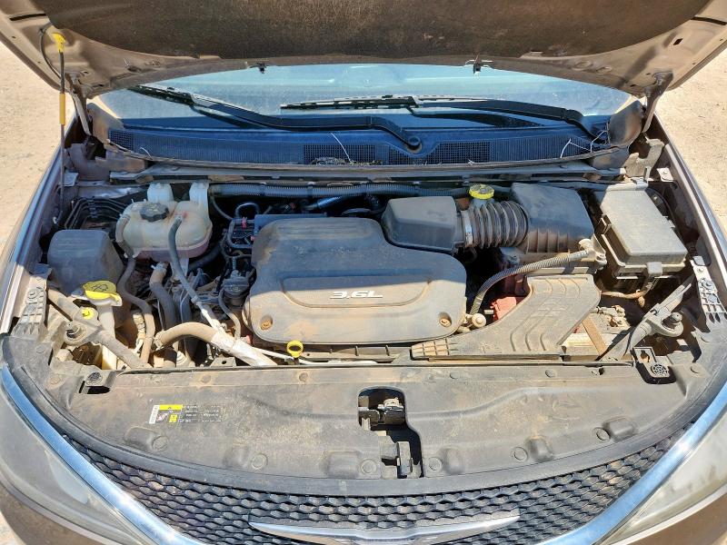 2C4RC1BG5HR569605 - 2017 CHRYSLER PACIFICA TOURING L TAN photo 12
