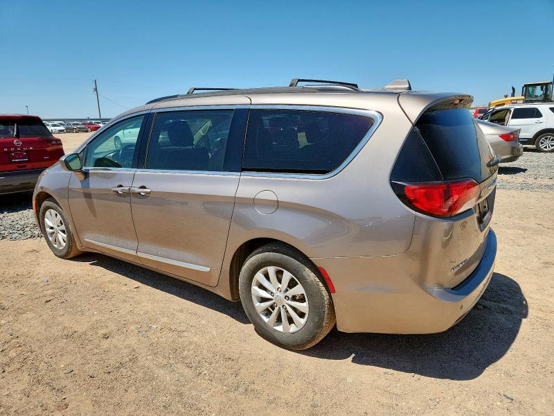 2C4RC1BG5HR569605 - 2017 CHRYSLER PACIFICA TOURING L TAN photo 2