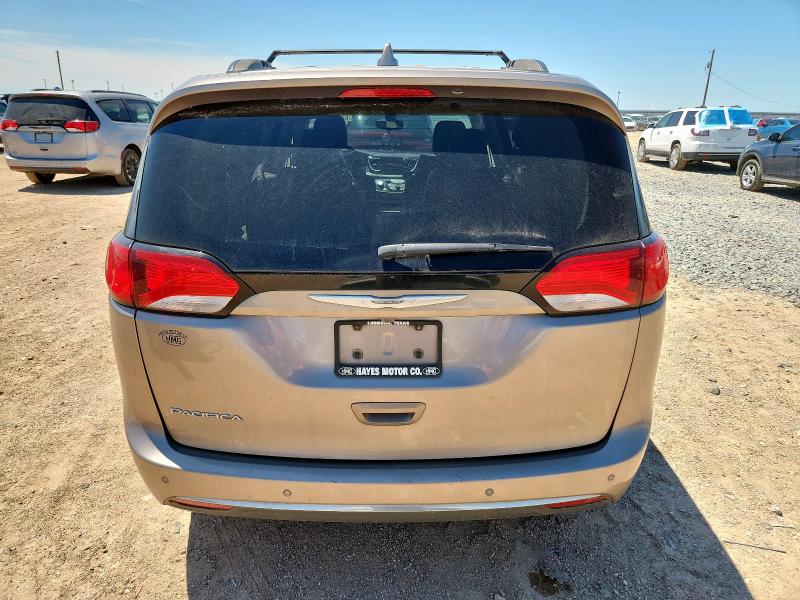 2C4RC1BG5HR569605 - 2017 CHRYSLER PACIFICA TOURING L TAN photo 6