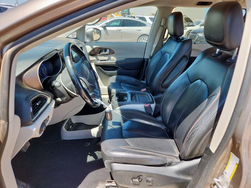 2C4RC1BG5HR569605 - 2017 CHRYSLER PACIFICA TOURING L TAN photo 7