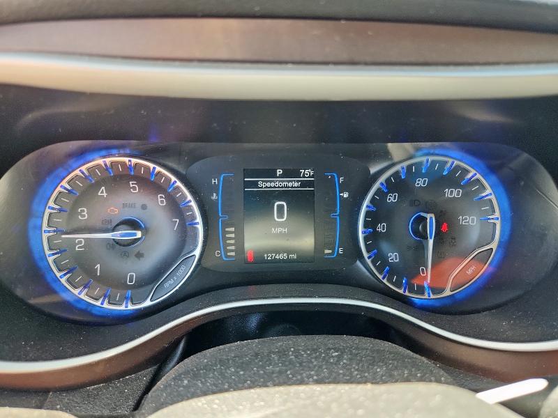 2C4RC1BG5HR569605 - 2017 CHRYSLER PACIFICA TOURING L TAN photo 9