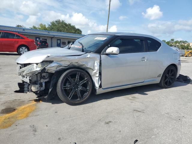 JTKJF5C77E3070215 - 2014 TOYOTA SCION TC 银色 照片 1