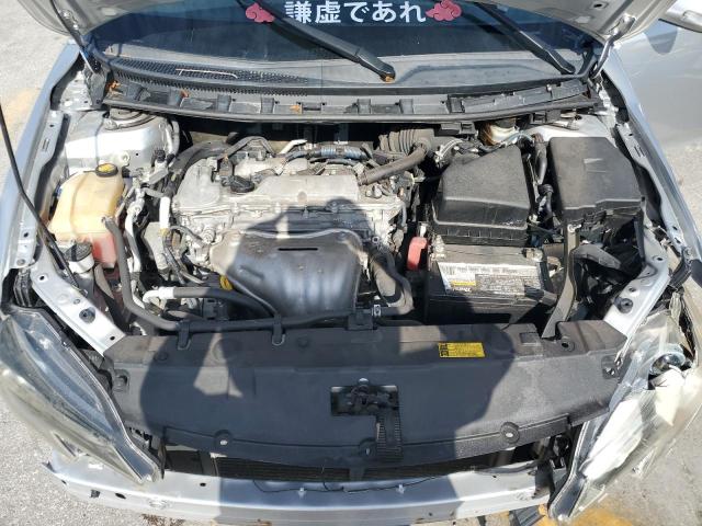 JTKJF5C77E3070215 - 2014 TOYOTA SCION TC 银色 照片 11