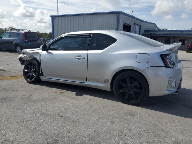 JTKJF5C77E3070215 - 2014 TOYOTA SCION TC 银色 照片 2