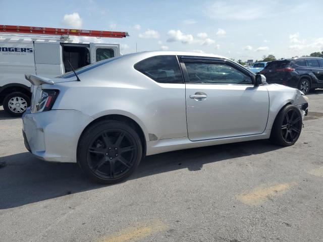 JTKJF5C77E3070215 - 2014 TOYOTA SCION TC 银色 照片 3