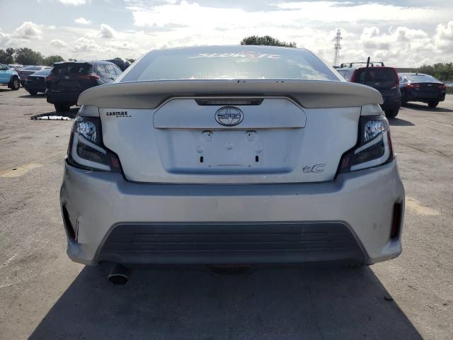 JTKJF5C77E3070215 - 2014 TOYOTA SCION TC 银色 照片 6
