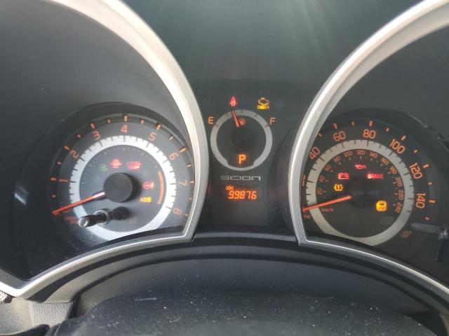 JTKJF5C77E3070215 - 2014 TOYOTA SCION TC 银色 照片 9