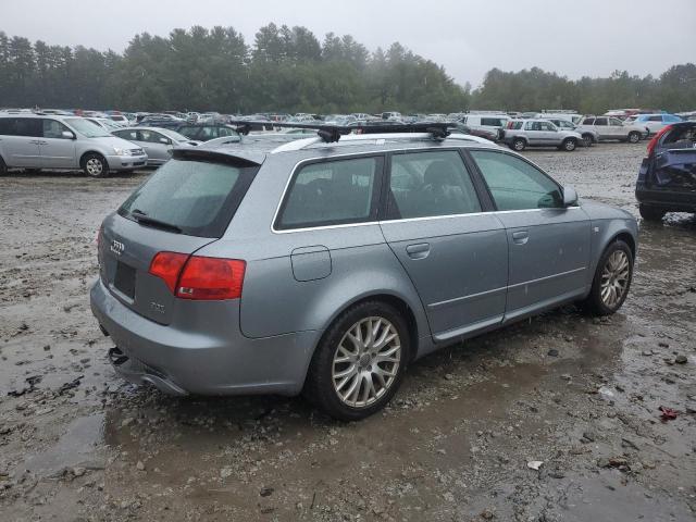 WAUKF78E68A170110 - 2008 AUDI A4 2.0T AVANT QUATTRO SILVER photo 3