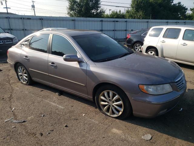 KMHFC46F37A239756 - 2007 HYUNDAI AZERA SE SILVER photo 4