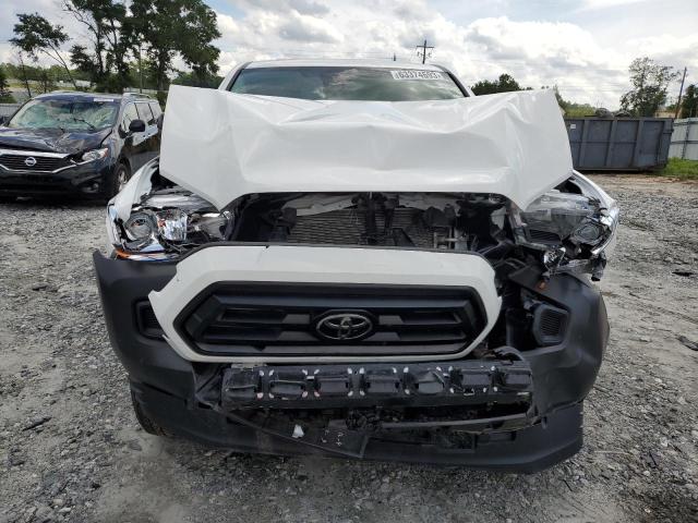 3TYRX5GN1NT055390 - 2022 TOYOTA TACOMA ACCESS CAB თეთრი ფოტო 5