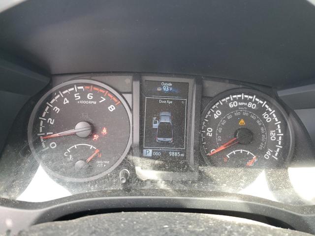 3TYRX5GN1NT055390 - 2022 TOYOTA TACOMA ACCESS CAB თეთრი ფოტო 9