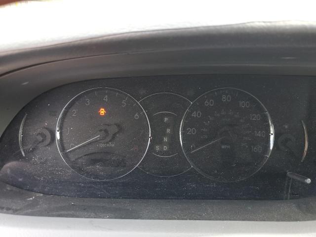 4T1BK36B55U036632 - 2005 TOYOTA AVALON XL თეთრი ფოტო 9