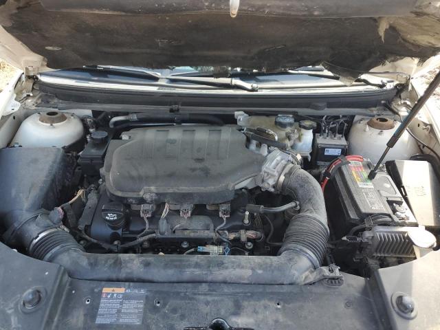 1G1ZE5E76AF262141 - 2010 CHEVROLET MALIBU LTZ 白色 照片 11