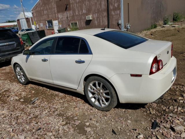 1G1ZE5E76AF262141 - 2010 CHEVROLET MALIBU LTZ 白色 照片 2