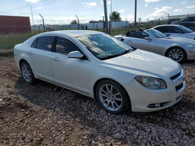 1G1ZE5E76AF262141 - 2010 CHEVROLET MALIBU LTZ 白色 照片 4
