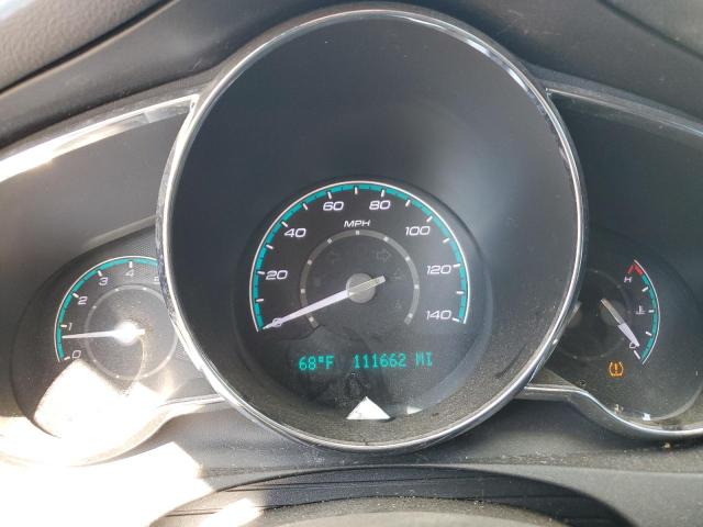 1G1ZE5E76AF262141 - 2010 CHEVROLET MALIBU LTZ 白色 照片 9