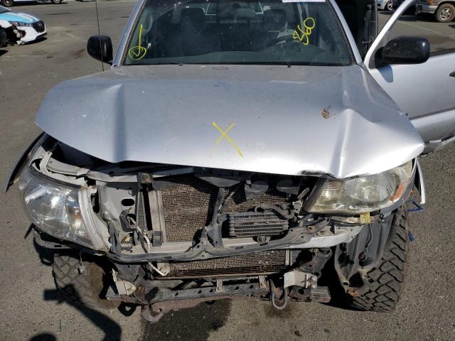 5TEUU42N47Z368827 - 2007 TOYOTA TACOMA ACCESS CAB ვერცხლისფერი ფოტო 11