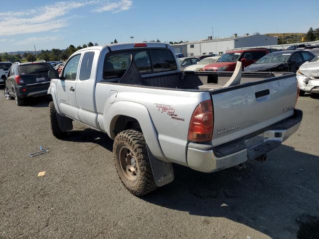 5TEUU42N47Z368827 - 2007 TOYOTA TACOMA ACCESS CAB ვერცხლისფერი ფოტო 2