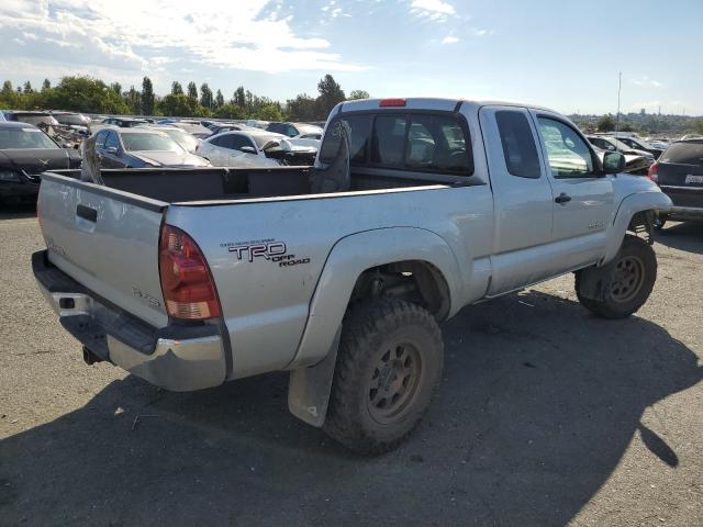5TEUU42N47Z368827 - 2007 TOYOTA TACOMA ACCESS CAB ვერცხლისფერი ფოტო 3