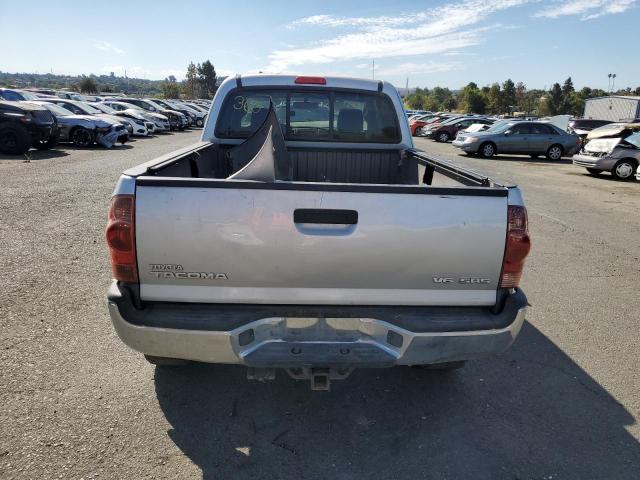 5TEUU42N47Z368827 - 2007 TOYOTA TACOMA ACCESS CAB ვერცხლისფერი ფოტო 6