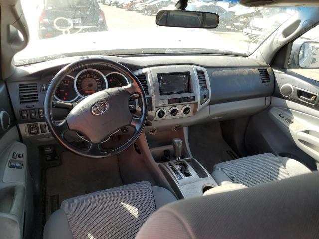 5TEUU42N47Z368827 - 2007 TOYOTA TACOMA ACCESS CAB ვერცხლისფერი ფოტო 8