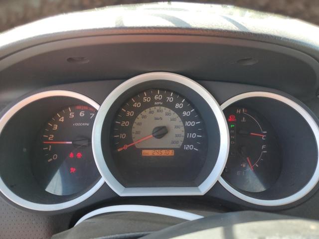 5TEUU42N47Z368827 - 2007 TOYOTA TACOMA ACCESS CAB ვერცხლისფერი ფოტო 9