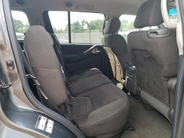 5N1AR18W45C745473 - 2005 NISSAN PATHFINDER LE GRAY photo 11