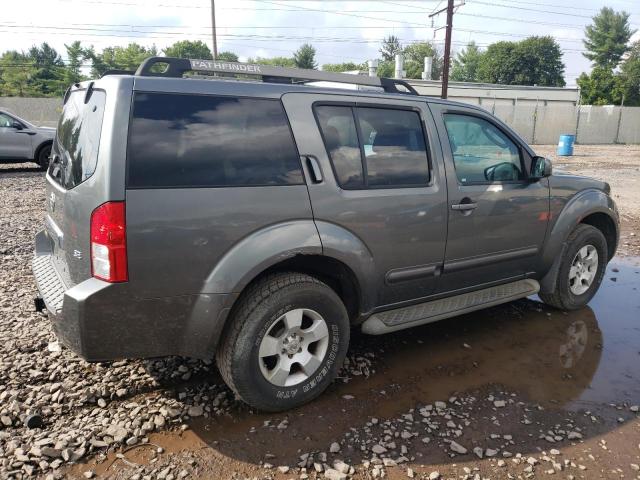 5N1AR18W45C745473 - 2005 NISSAN PATHFINDER LE GRAY photo 3