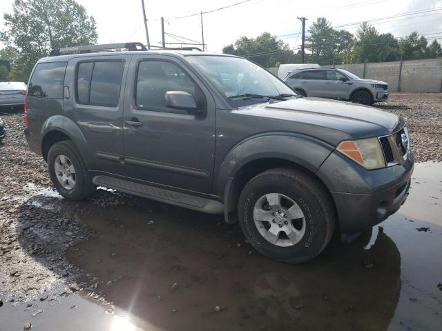 5N1AR18W45C745473 - 2005 NISSAN PATHFINDER LE GRAY photo 4