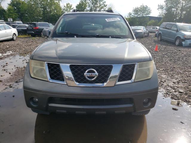 5N1AR18W45C745473 - 2005 NISSAN PATHFINDER LE GRAY photo 5