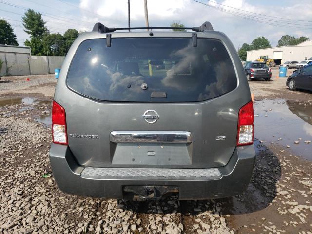 5N1AR18W45C745473 - 2005 NISSAN PATHFINDER LE GRAY photo 6