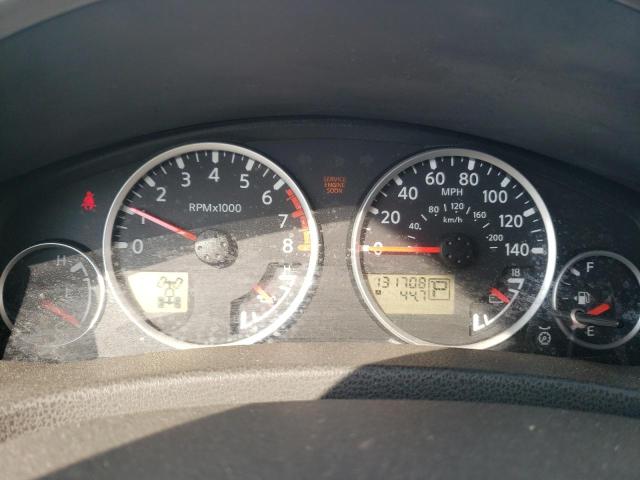 5N1AR18W45C745473 - 2005 NISSAN PATHFINDER LE GRAY photo 9