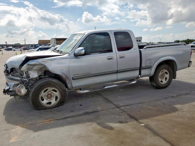 5TBRT3417YS093877 - 2000 TOYOTA TUNDRA ACCESS CAB 银色 照片 1