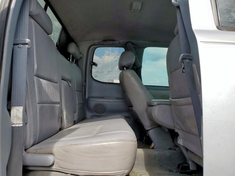 5TBRT3417YS093877 - 2000 TOYOTA TUNDRA ACCESS CAB 银色 照片 10