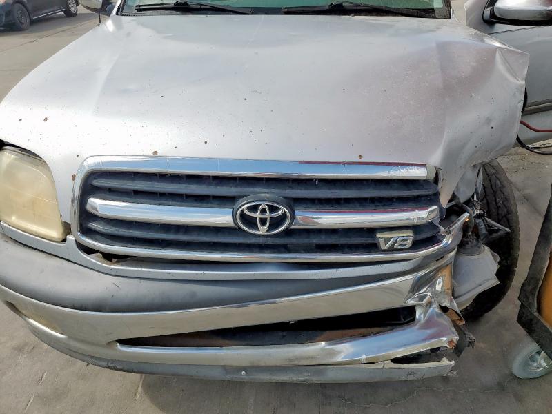 5TBRT3417YS093877 - 2000 TOYOTA TUNDRA ACCESS CAB 银色 照片 11