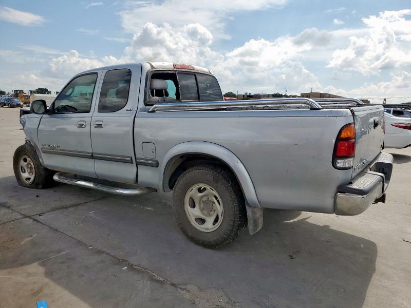 5TBRT3417YS093877 - 2000 TOYOTA TUNDRA ACCESS CAB 银色 照片 2